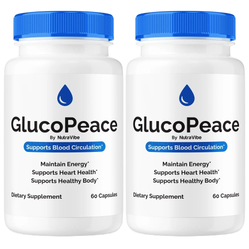  GlucoPeace Bottles